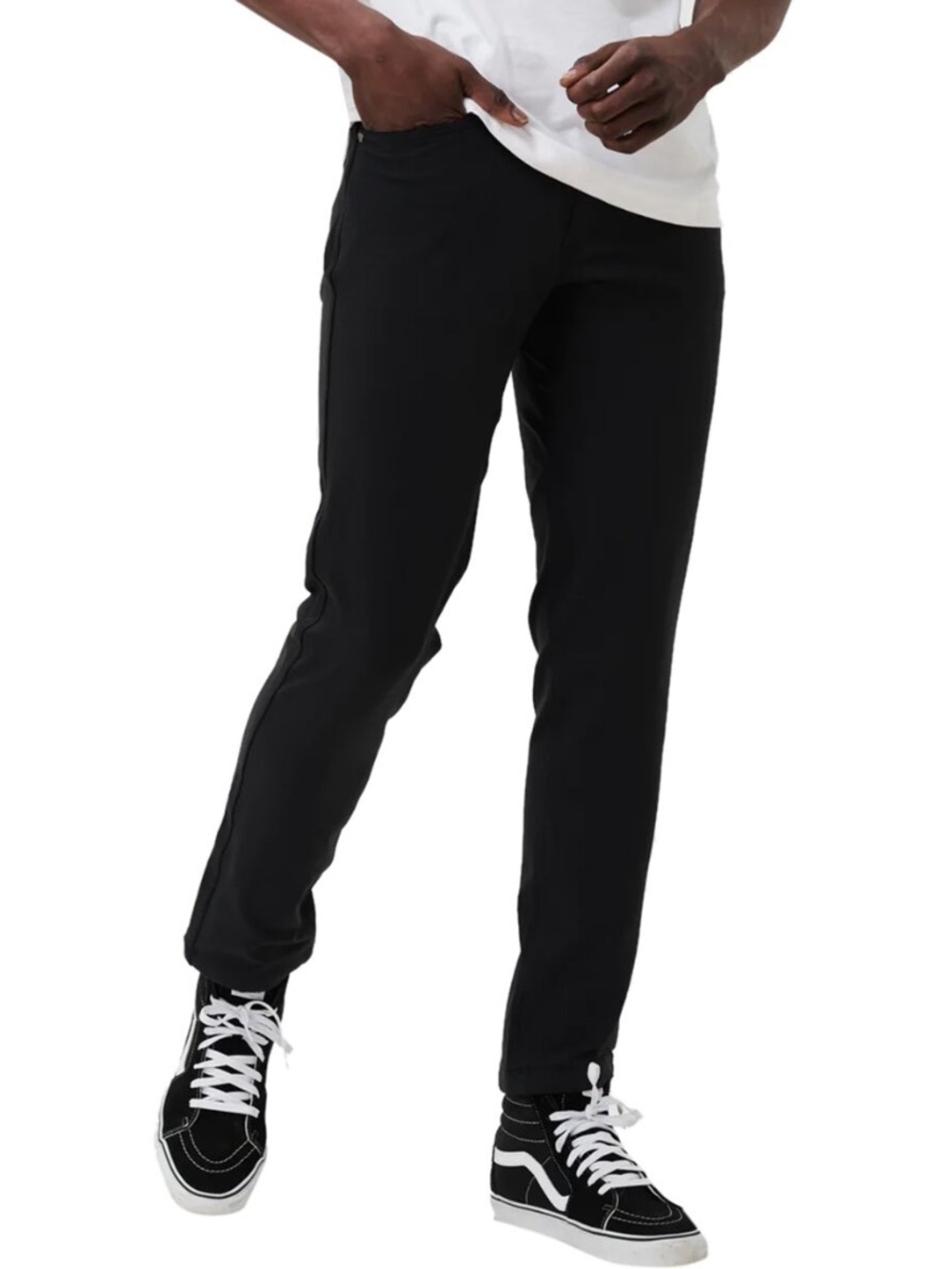 Western Rise Diversion Pants Black Classic Fit 32x34